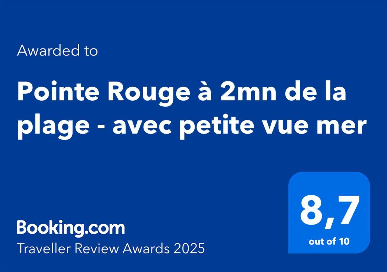 Pointe Rouge A 2mn De La - Avec Petite Vue